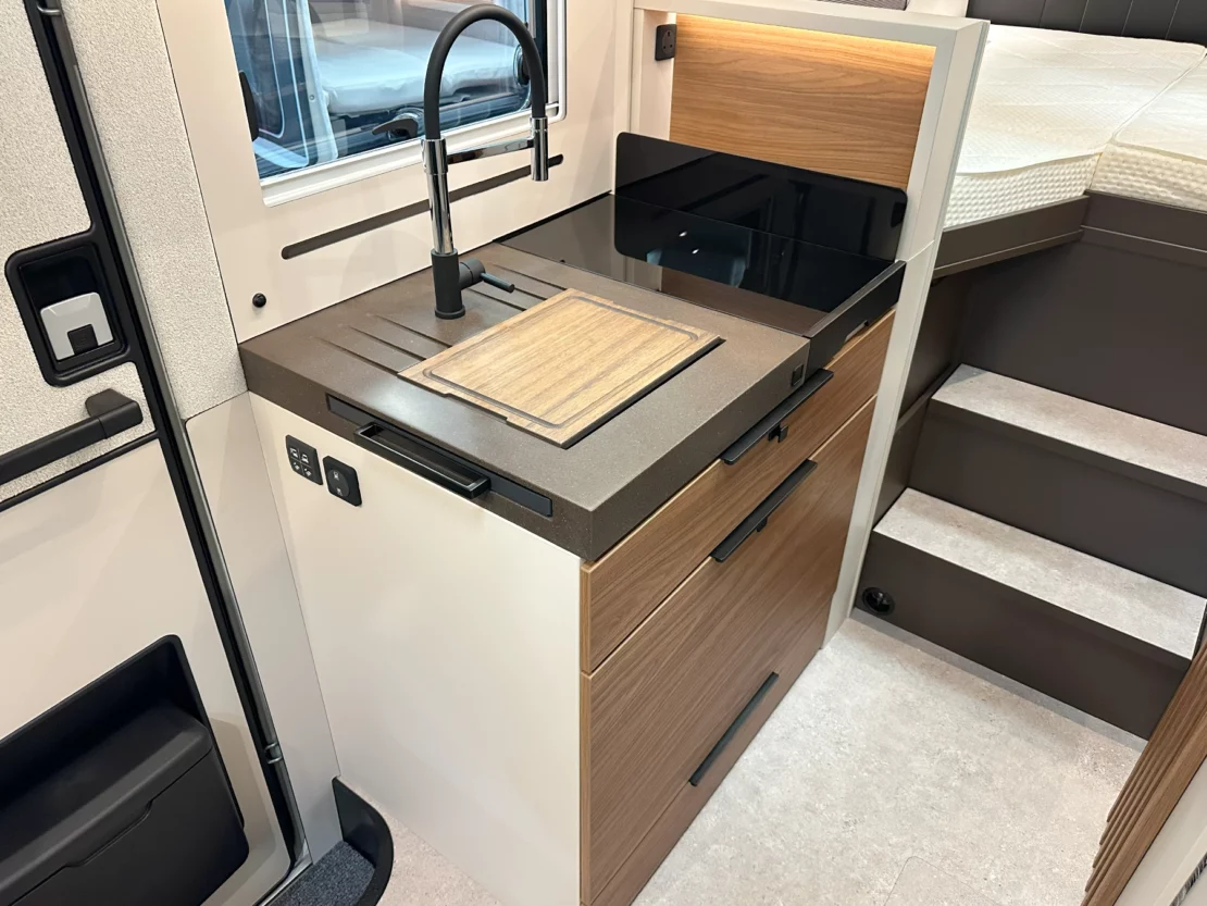 Burstner Signature 7.0 Kitchen Area