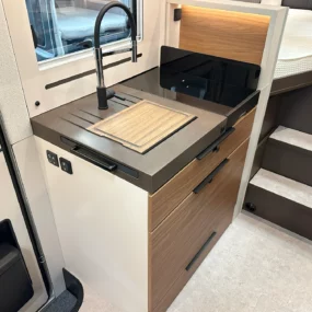 Burstner Signature 7.0 Kitchen Area