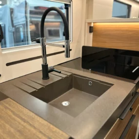 Burstner Signature 7.0 Kitchen Sink