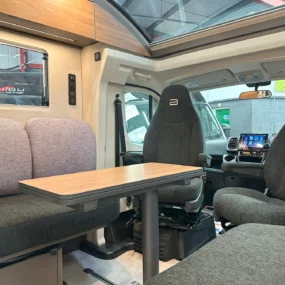 Burstner Signature 7.0 Lounge Area