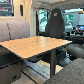 Burstner Signature 7.0 Lounge Table Extended