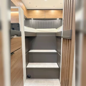 Burstner Signature 7.0 Step Access To Bed