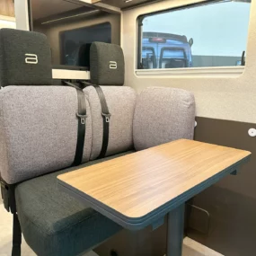 Burstner Signature 7.0 Travel Seats
