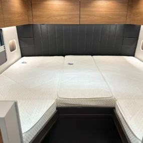 Burstner Signature 7.0 Twin Single Rear Bed