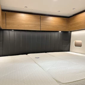 Burstner Signature 7.0 Twin Single Rear Beds