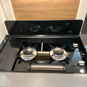 Burstner Signature 7.0 Two Ring Gas Burner