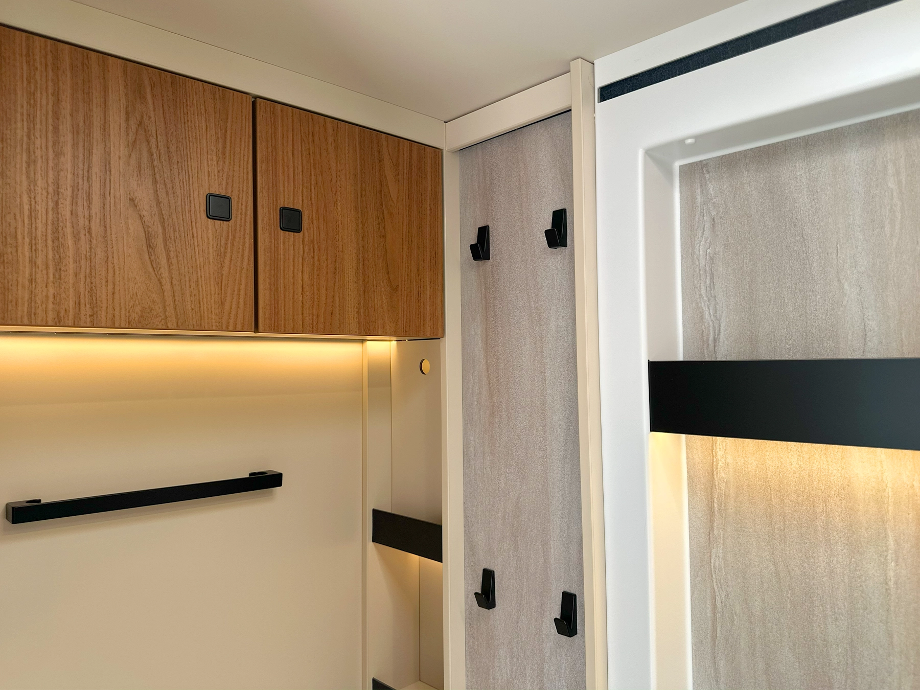 Burstner Signature 7.1 Bathroom Cupboard
