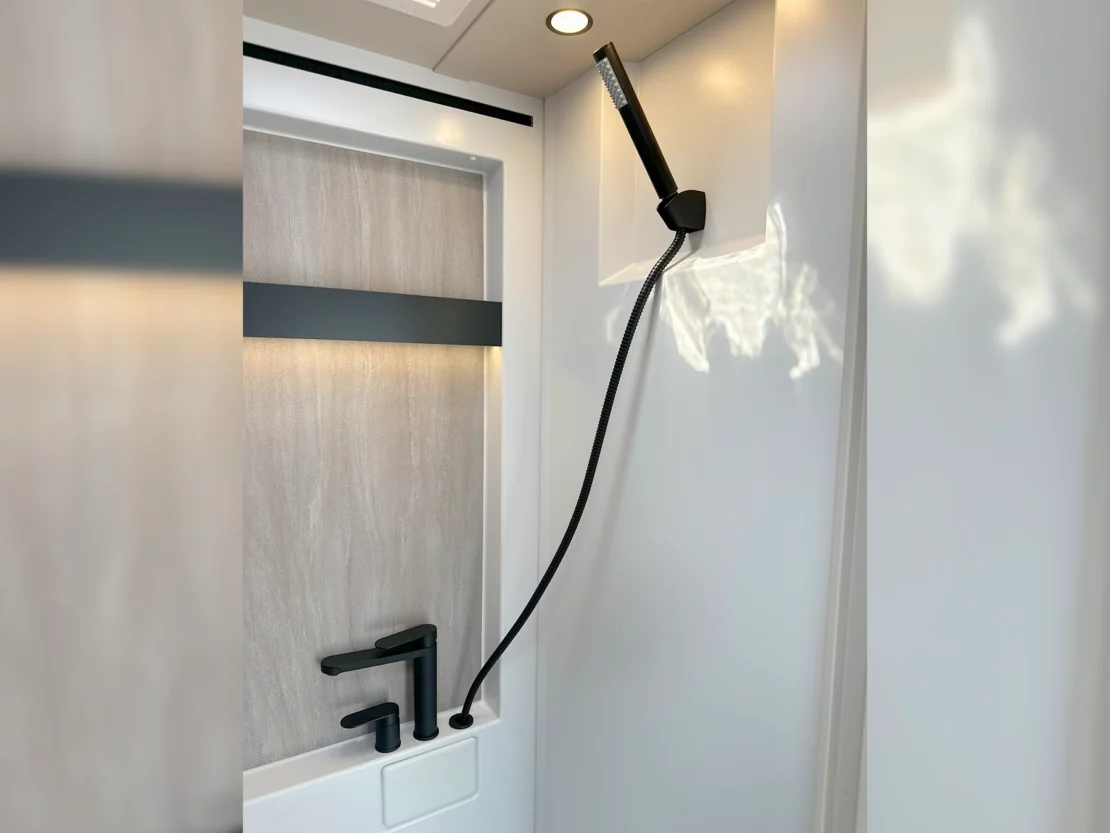 Burstner Signature 7.1 Bathroom Shower