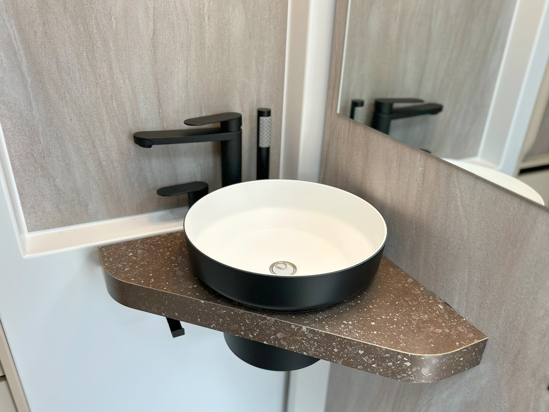 Burstner Signature 7.1 Bathroom Sink