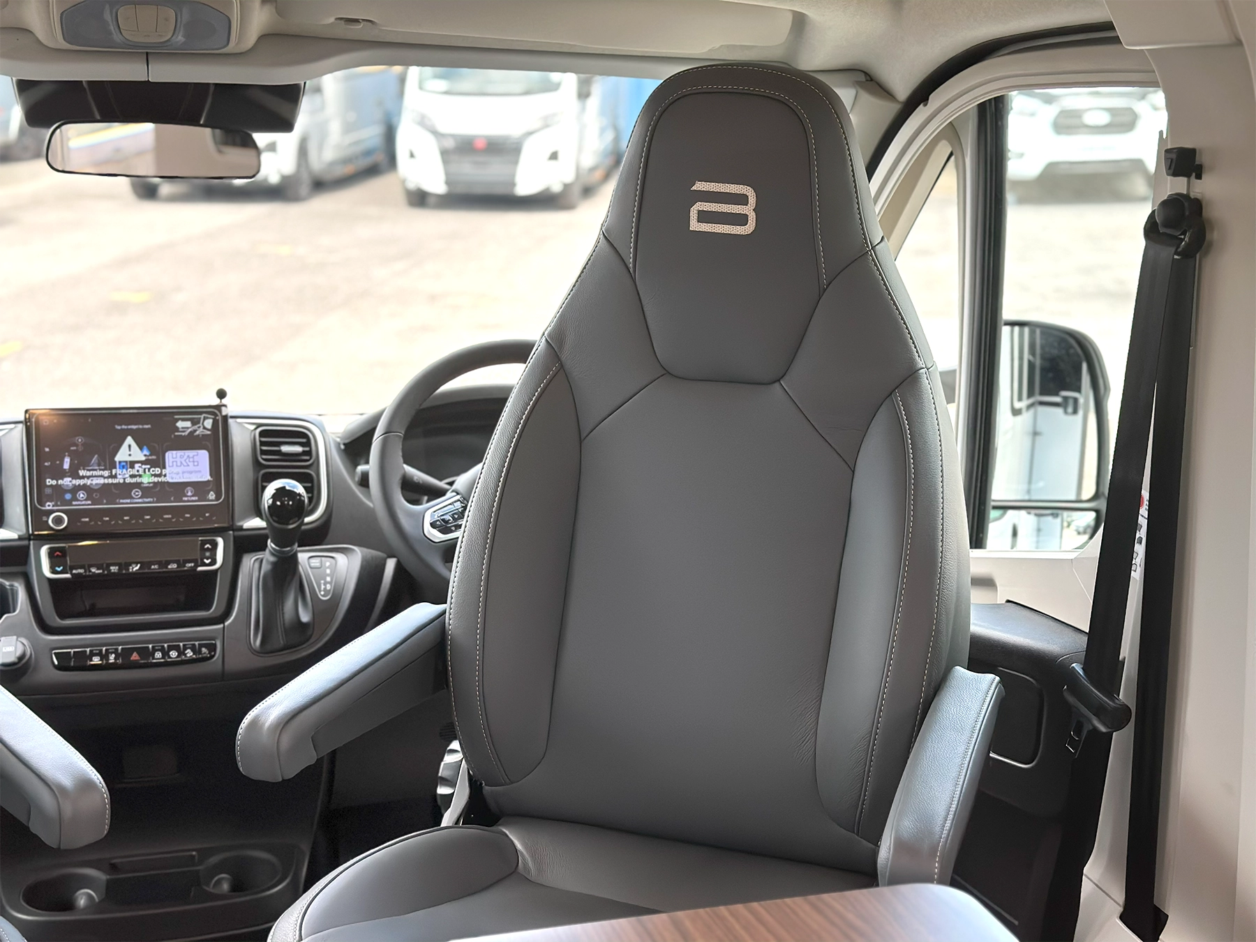 Burstner Signature 7.1 Drivers Seat