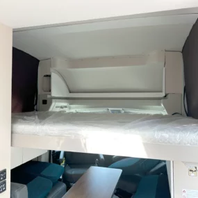 Burstner Signature 7.1 Drop Down Bed Over Cab