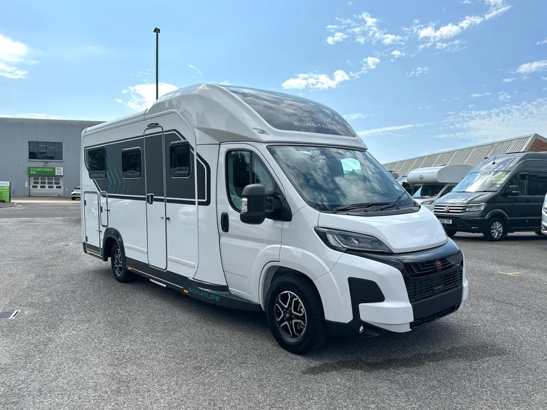 Burstner Signature 7.1 Exterior Main Image