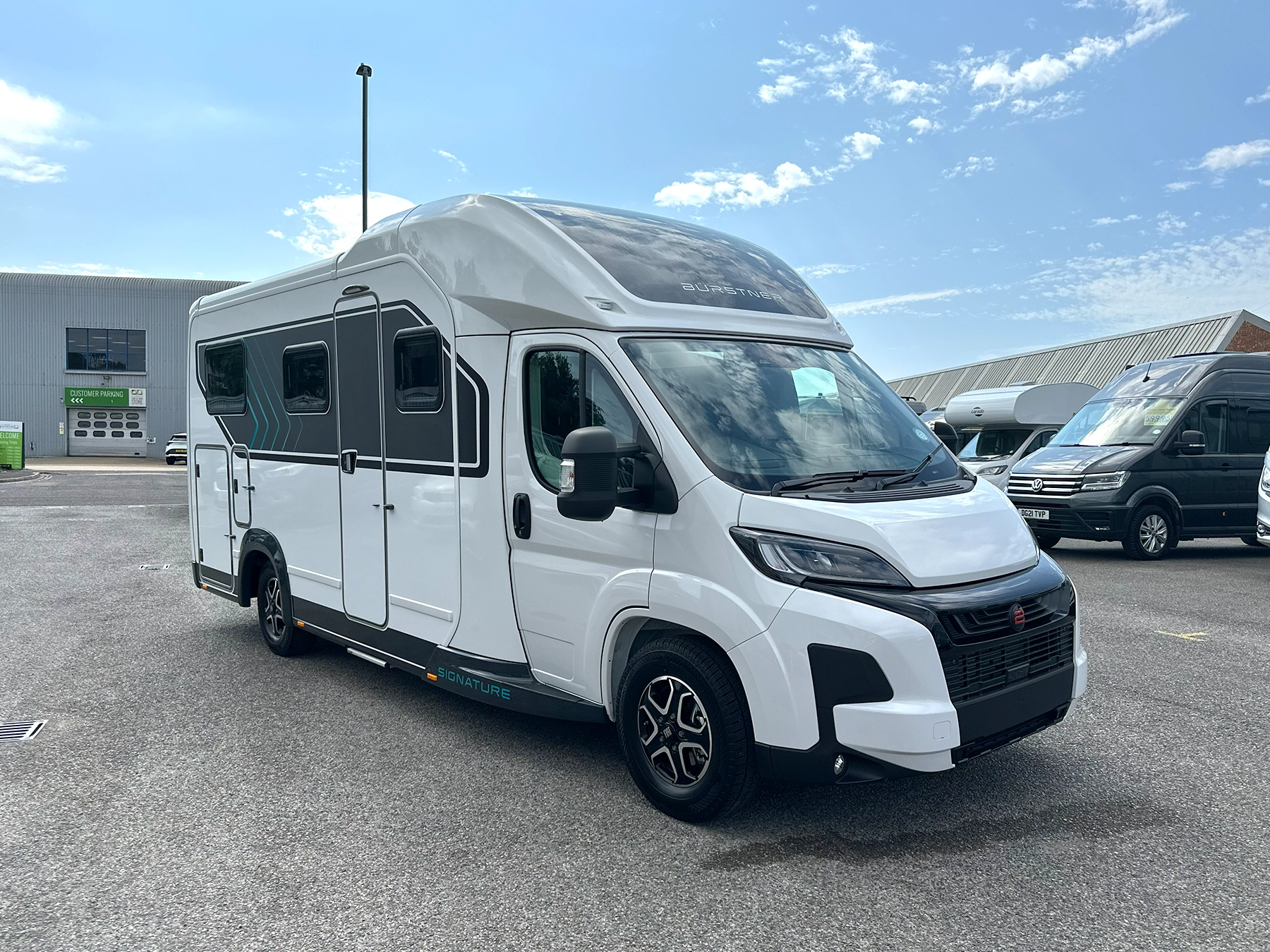 Burstner Signature 7.1 Exterior Main Image