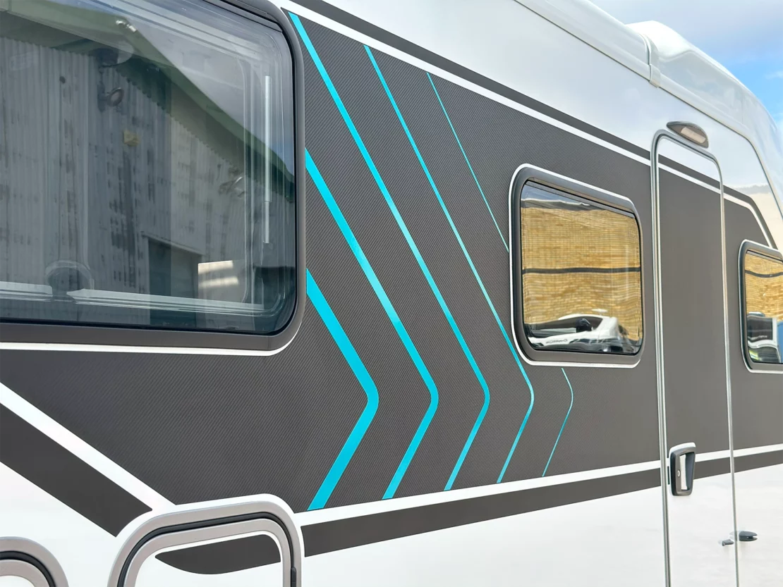 Burstner Signature 7.1 Exterior Ocean Details
