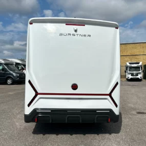 Burstner Signature 7.1 Exterior Rear