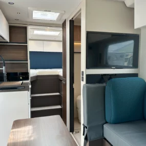 Burstner Signature 7.1 Interior