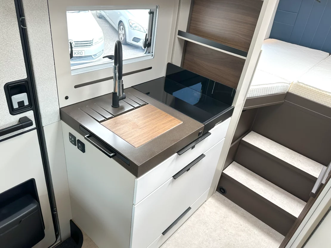 Burstner Signature 7.1 Kitchen Area