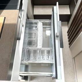 Burstner Signature 7.1 Kitchen Fridge Drawer