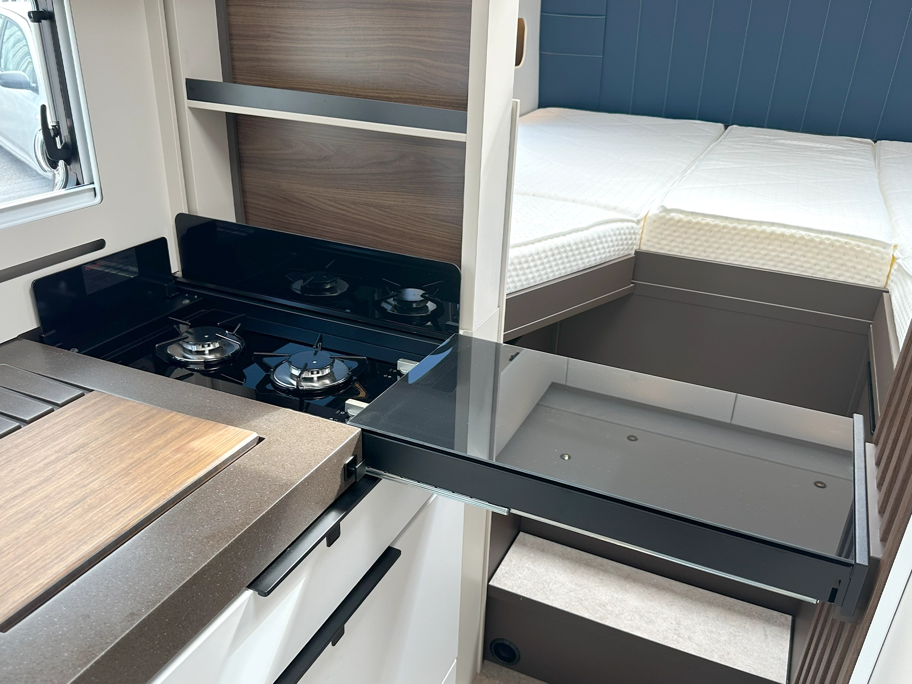 Burstner Signature 7.1 Kitchen Hob