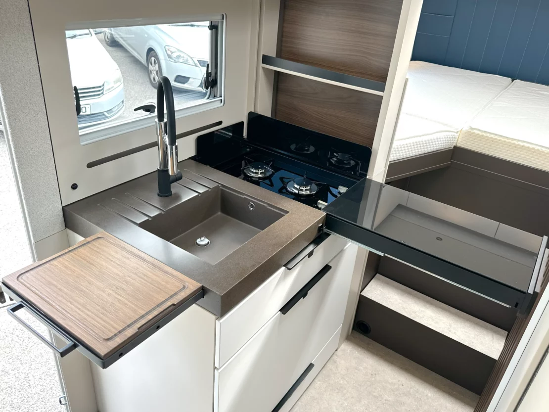 Burstner Signature 7.1 Kitchen Hob