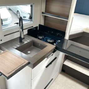 Burstner Signature 7.1 Kitchen Hob