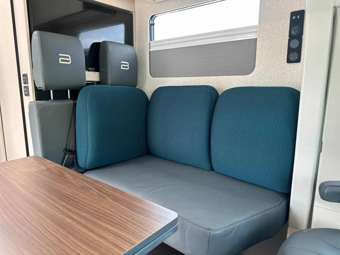 Burstner Signature 7.1 Lounge Bench Seats