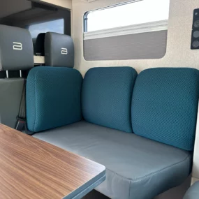 Burstner Signature 7.1 Lounge Bench Seats