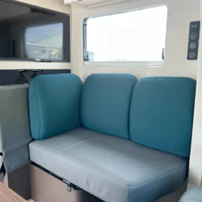 Burstner Signature 7.1 Lounge Seats