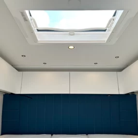 Burstner Signature 7.1 Skylight Over Rear Bed