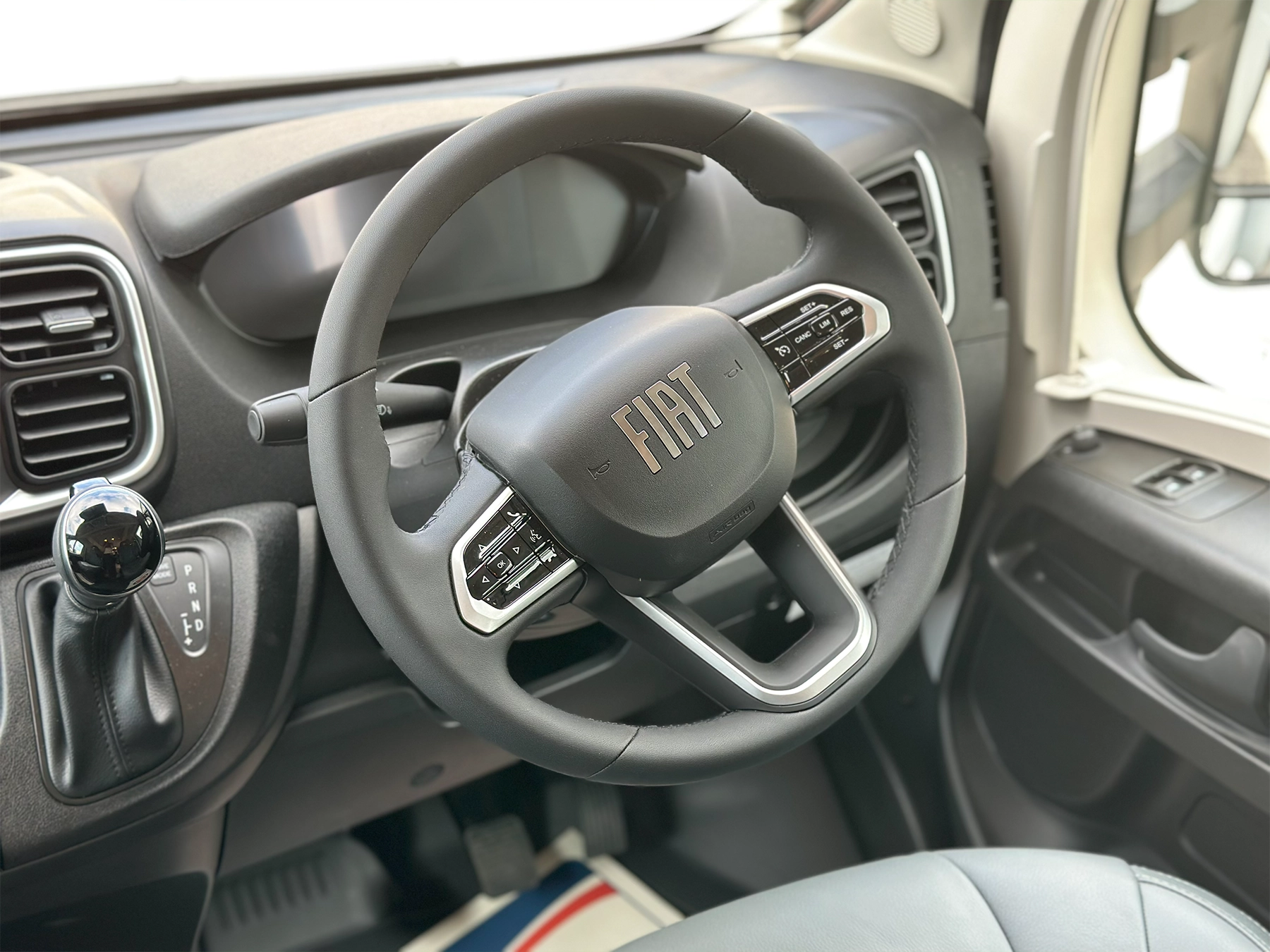Burstner Signature 7.1 Steering Wheel