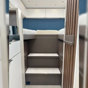 Burstner Signature 7.1 Step Up To Bed