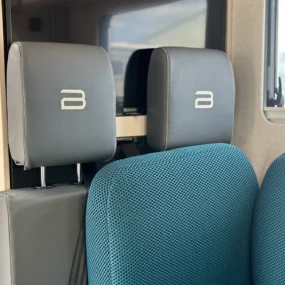 Burstner Signature 7.1 Travel Seat Head Rests