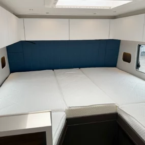 Burstner Signature 7.1 Twin Single Rear Bed