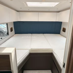 Burstner Signature 7.1 Twin Single Rear Beds