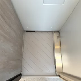 Burstner Signature 7.4 Bathroom Floor