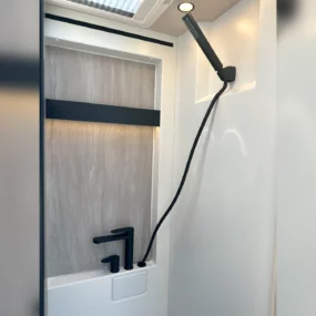 Burstner Signature 7.4 Bathroom Shower