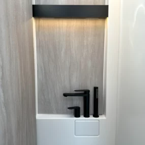 Burstner Signature 7.4 Bathroom Shower Wall