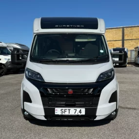 Burstner Signature 7.4 Exterior Front