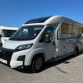 Burstner Signature 7.4 Exterior Front Right Side
