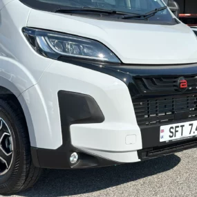 Burstner Signature 7.4 Exterior Front Grill