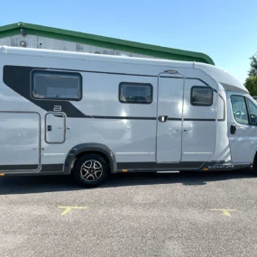 Burstner Signature 7.4 Exterior Left Side