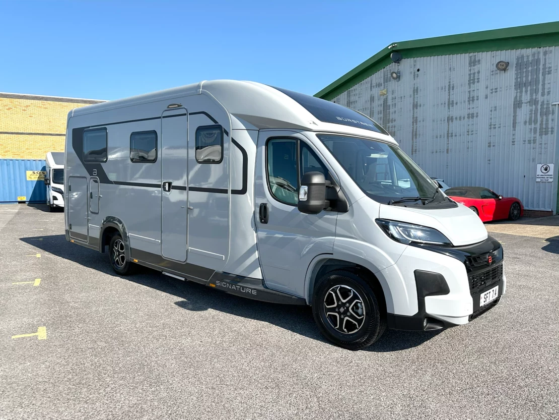 Burstner Signature 7.4 Exterior Main Image