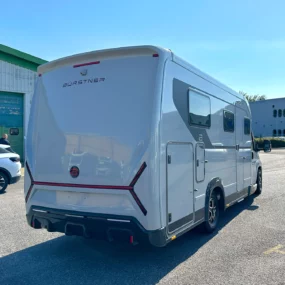 Burstner Signature 7.4 Exterior Rear Left