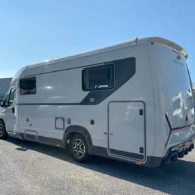 Burstner Signature 7.4 Exterior Rear Right