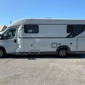 Burstner Signature 7.4 Exterior Right Side