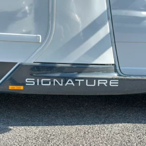 Burstner Signature 7.4 Exterior Signautre Decals