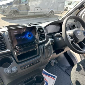 Burstner Signature 7.4 Head Unit