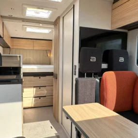 Burstner Signature 7.4 Interior