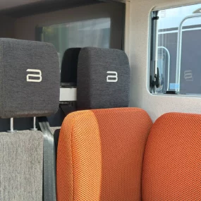 Burstner Signature 7.4 Lounge L-Shaped Seating