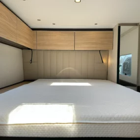 Burstner Signature 7.4 Rear Island Bed